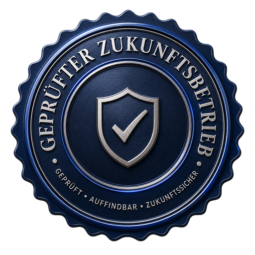 Geprüfter Zukunftsbetrieb